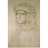 Raphael: Head of an Unknown Youth (w000560)